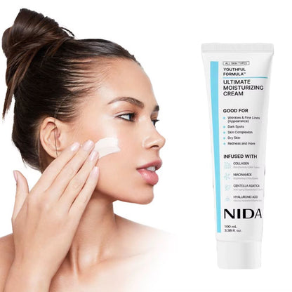 Ultimate Moisturizing Cream – Collagen Repair & Barrier Strength 100 mL
