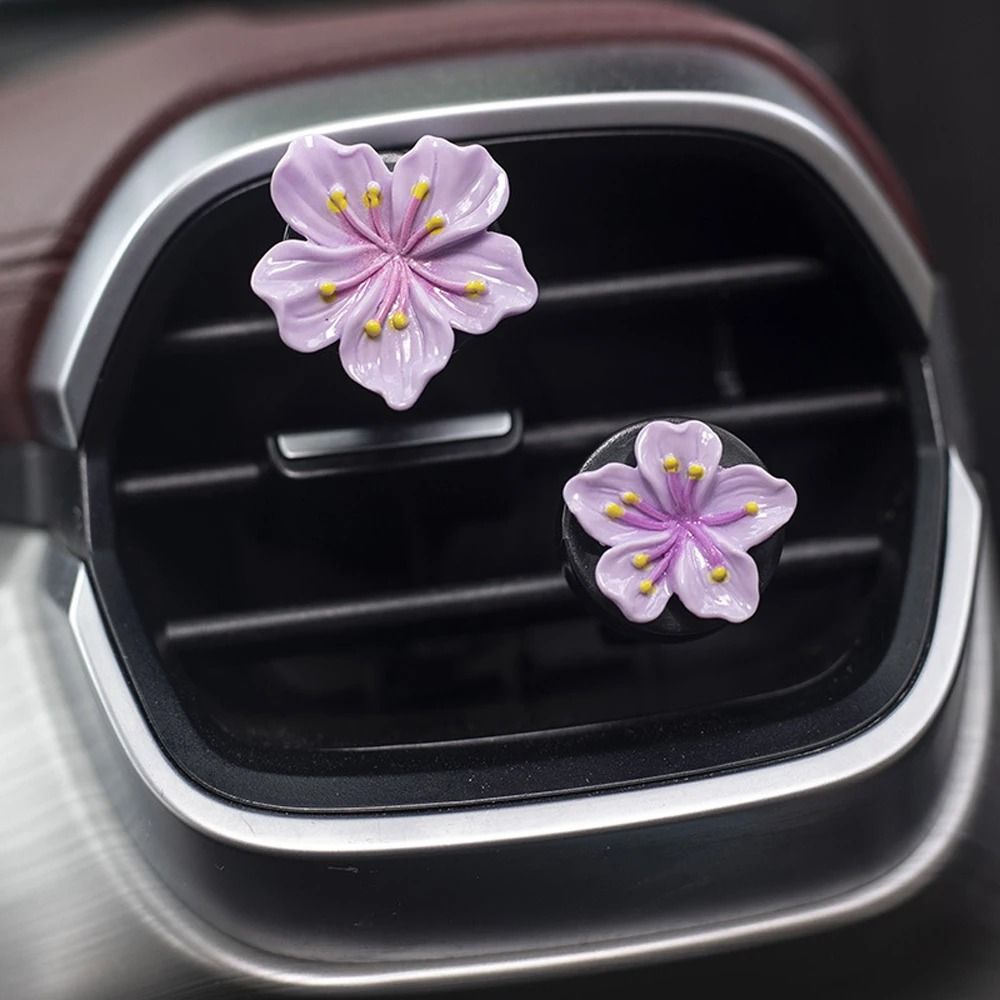 Eternal Peach Blossom Car Vent Aromatherapy Clips