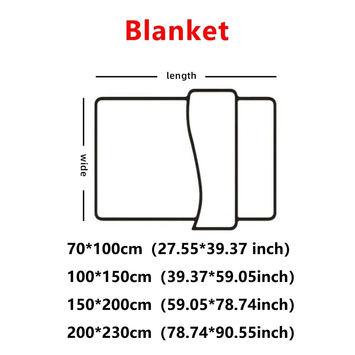 Thick Striped Multifunctional Blanket Soft Throw Bed Cover and Cozy Nap Blanket