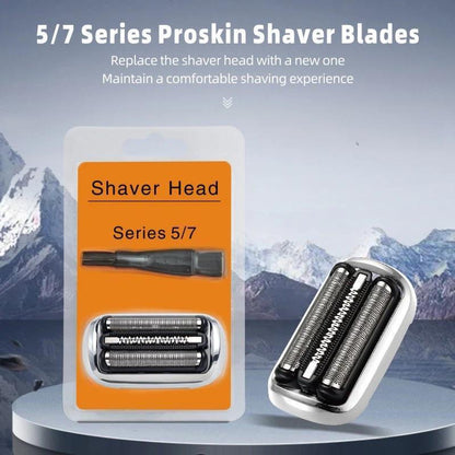 Replacement Blade for Braun Series 5 & 7 Electric Shavers Precision Foil and Cutter Head