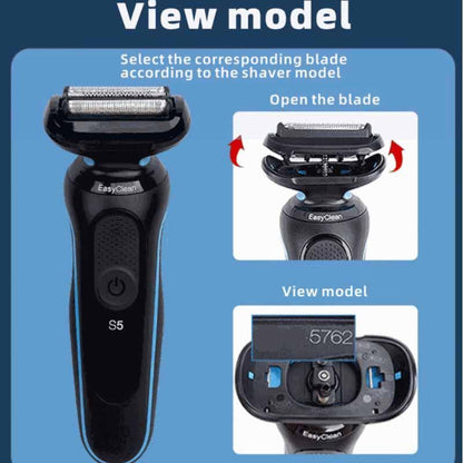 Replacement Blade for Braun Series 5 & 7 Electric Shavers Precision Foil and Cutter Head