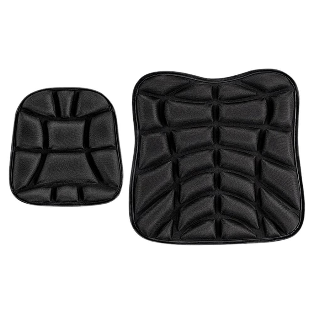 Premium Gel Motorcycle Seat Cushion Shock Absorbing Comfort for Bikes