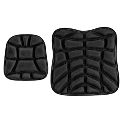 Premium Gel Motorcycle Seat Cushion Shock Absorbing Comfort for Bikes