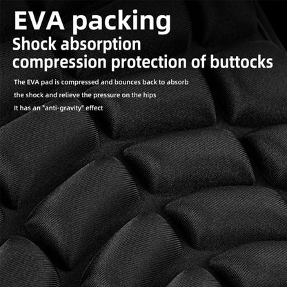 Premium Gel Motorcycle Seat Cushion Shock Absorbing Comfort for Bikes