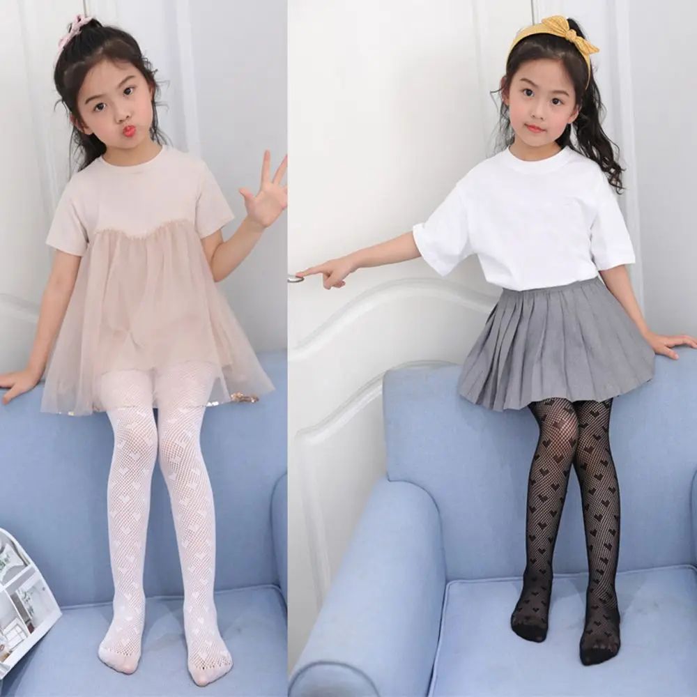 Soft Mesh Baby Girls Tights for Dresses and Special Occasions