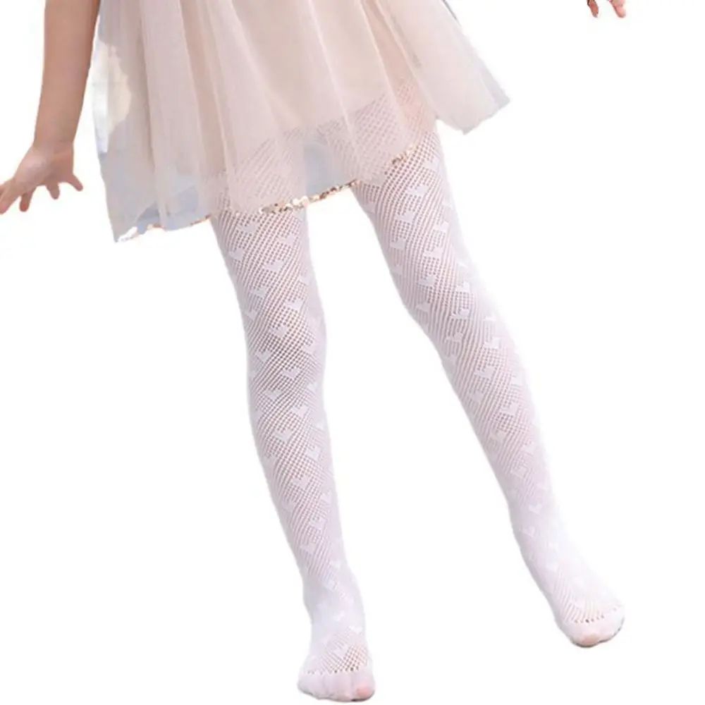 Soft Mesh Baby Girls Tights for Dresses and Special Occasions