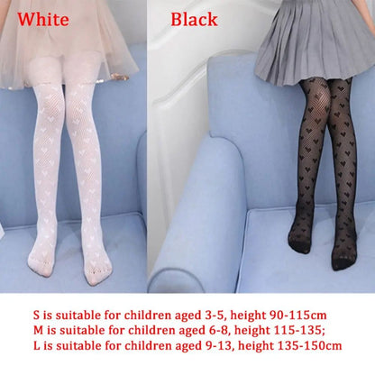 Soft Mesh Baby Girls Tights for Dresses and Special Occasions