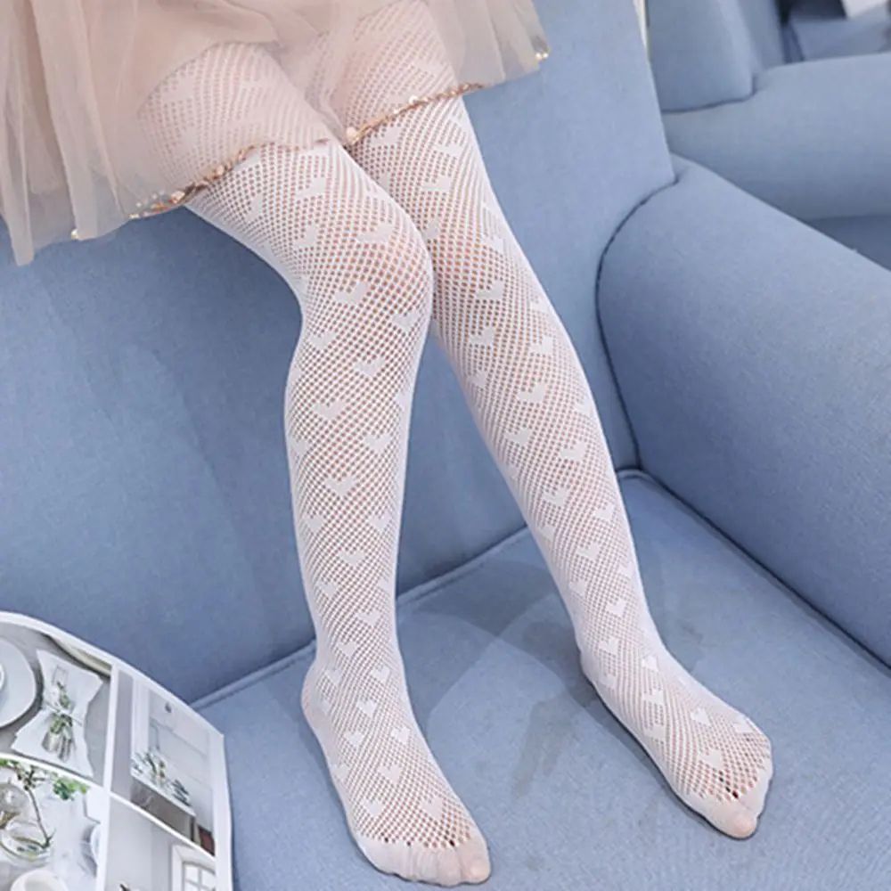 Soft Mesh Baby Girls Tights for Dresses and Special Occasions
