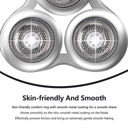 9000 Replacement Shaver Heads SH98 Compatible Blades for Smooth Precision Shaving