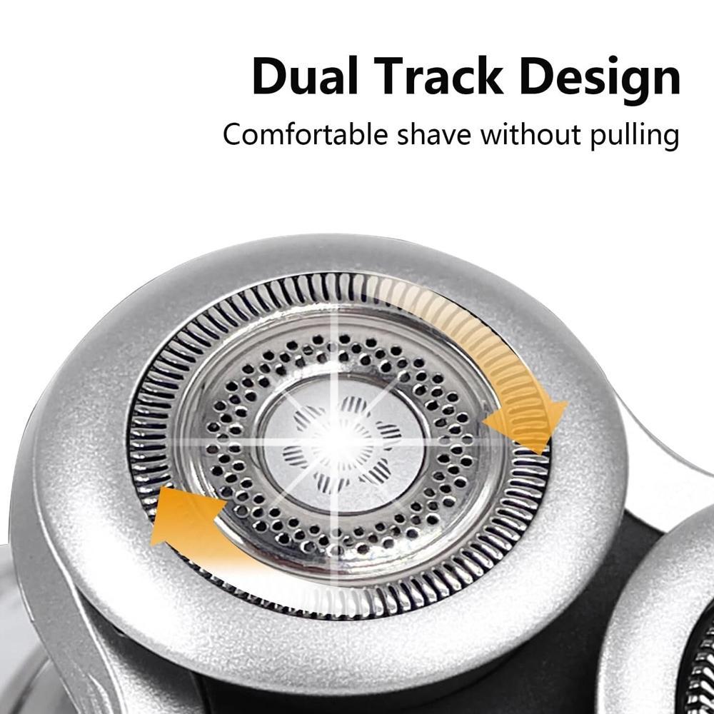 9000 Replacement Shaver Heads SH98 Compatible Blades for Smooth Precision Shaving