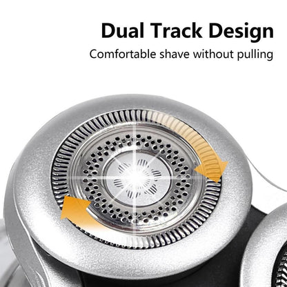 9000 Replacement Shaver Heads SH98 Compatible Blades for Smooth Precision Shaving