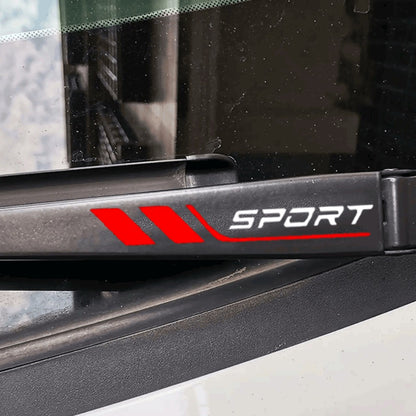 Premium Sports Car Vinyl Scratch Guard Decal for Door & Mirror