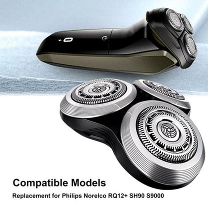 S9000 Replacement Shaver Head Blades Precision Knife Head for RQ10 RQ12 Electric Razors