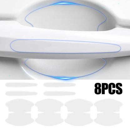 Invisible Car Door Handle Protective Film Scratch Resistant Anti Collision Stickers