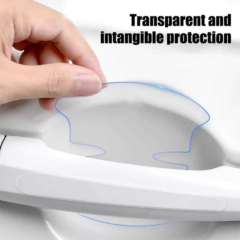 Invisible Car Door Handle Protective Film Scratch Resistant Anti Collision Stickers