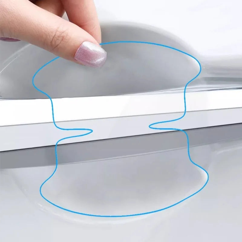 Invisible Car Door Handle Protective Film Scratch Resistant Anti Collision Stickers