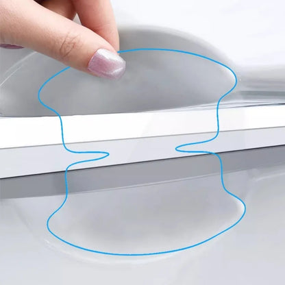 Invisible Car Door Handle Protective Film Scratch Resistant Anti Collision Stickers