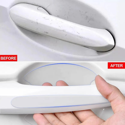 Invisible Car Door Handle Protective Film Scratch Resistant Anti Collision Stickers