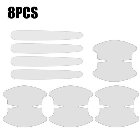 Invisible Car Door Handle Protective Film Scratch Resistant Anti Collision Stickers