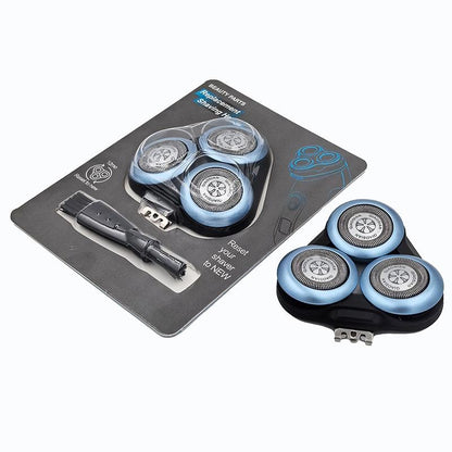Premium S6000 Replacement Heads Electric Shaver Head Replacements