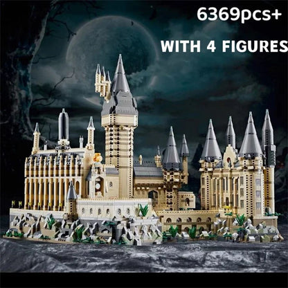 Medieval Magic Castle Micro Bricks Building Set