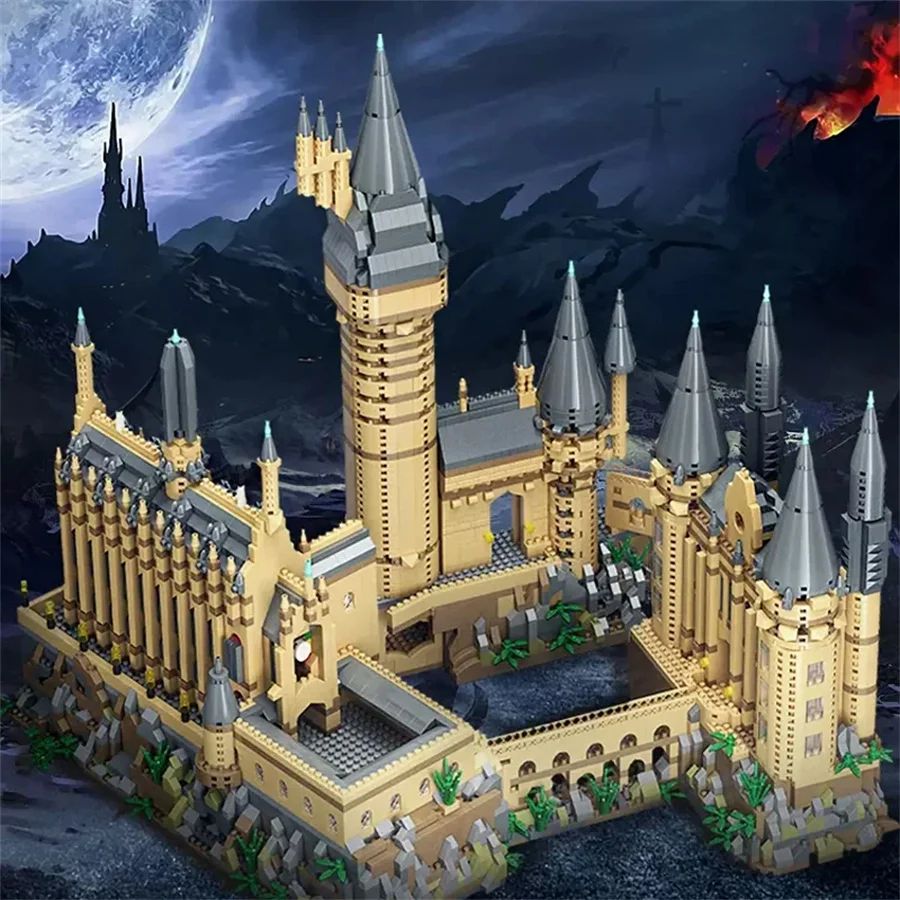 Medieval Magic Castle Micro Bricks Building Set