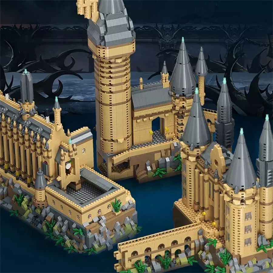 Medieval Magic Castle Micro Bricks Building Set