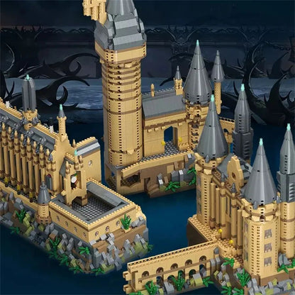Medieval Magic Castle Micro Bricks Building Set