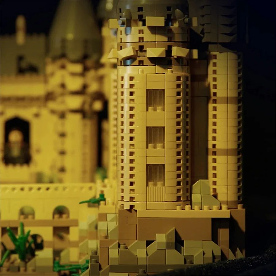 Medieval Magic Castle Micro Bricks Building Set