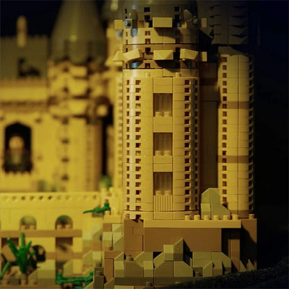 Medieval Magic Castle Micro Bricks Building Set