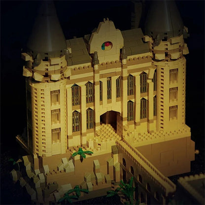 Medieval Magic Castle Micro Bricks Building Set