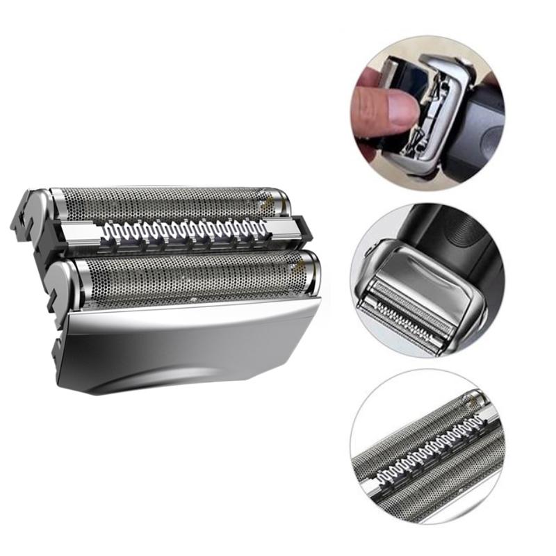 Braun Series 7 70S Replacement Shaver Head with Silver Foil & Cutter