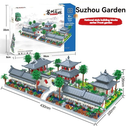Suzhou Garden Micro Building Blocks with LED Light