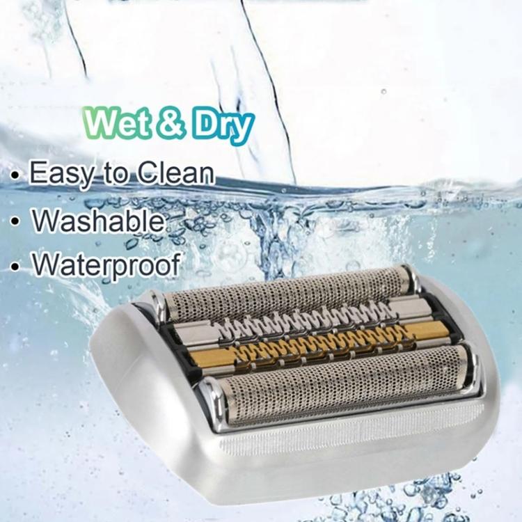 Braun Series 9 Pro Replacement Razor Head Gold Mesh Durable & Precise