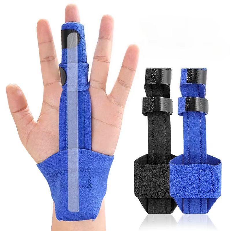 Pain Relief Finger Splint Support Brace, Trigger Corrector for Stenosing Tenosynovitis