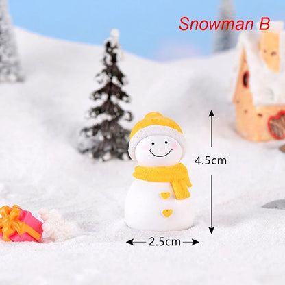 Mini Lovers Couple Garden Figurine Set – Cute Chair Animal Miniatures for Fairy Garden & Terrarium Decor
