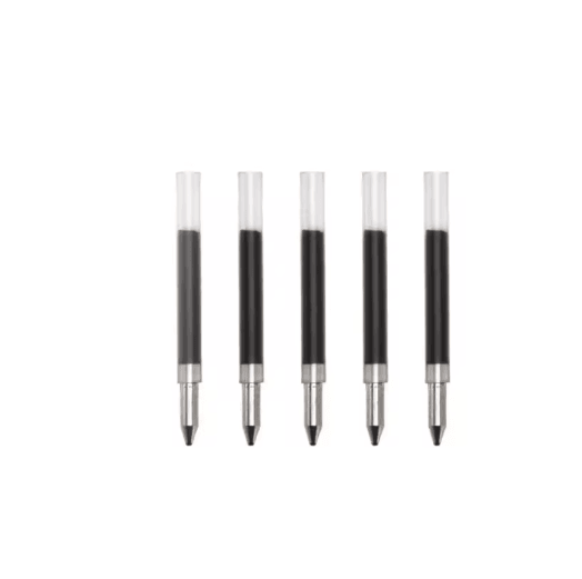 Mini Stainless Steel Telescopic Keychain Ballpoint Pen