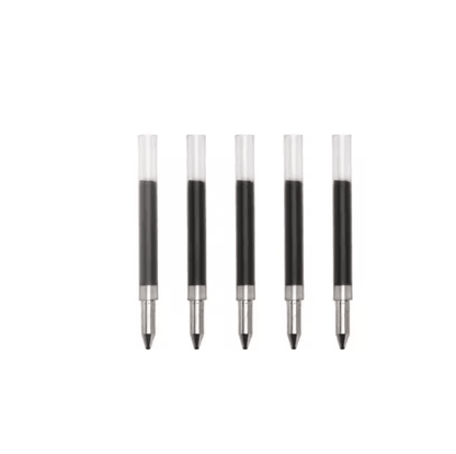 Mini Stainless Steel Telescopic Keychain Ballpoint Pen