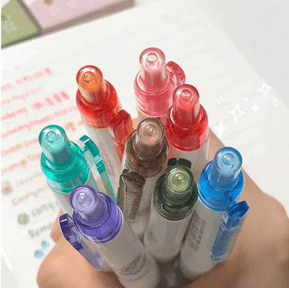 Fruit Scented Gel Pens 3D Colored Pens for School Journaling and Scrapbooking