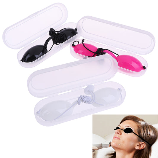 Laser Safety Eye Shields IPL Protective Goggles for Clinic and Home Use