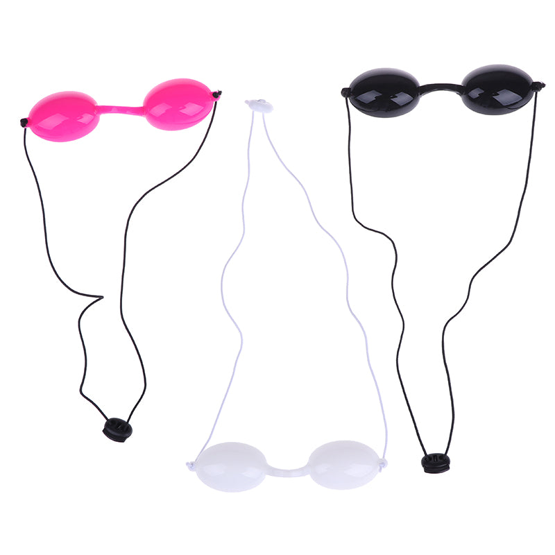 Laser Safety Eye Shields IPL Protective Goggles for Clinic and Home Use