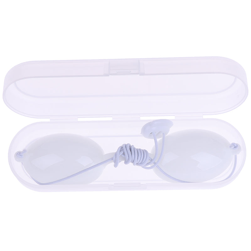 Laser Safety Eye Shields IPL Protective Goggles for Clinic and Home Use