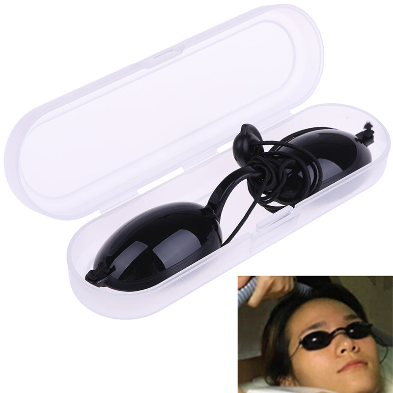 Laser Safety Eye Shields IPL Protective Goggles for Clinic and Home Use