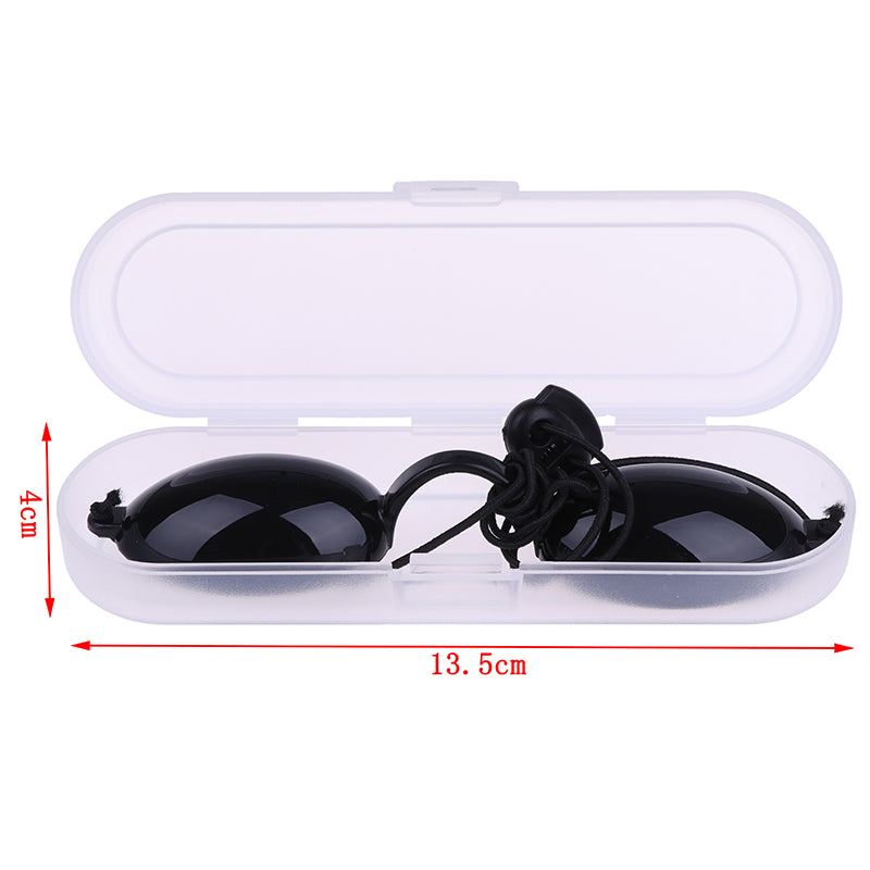 Laser Safety Eye Shields IPL Protective Goggles for Clinic and Home Use