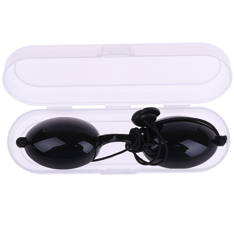 Laser Safety Eye Shields IPL Protective Goggles for Clinic and Home Use