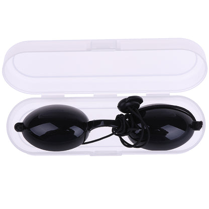Laser Safety Eye Shields IPL Protective Goggles for Clinic and Home Use