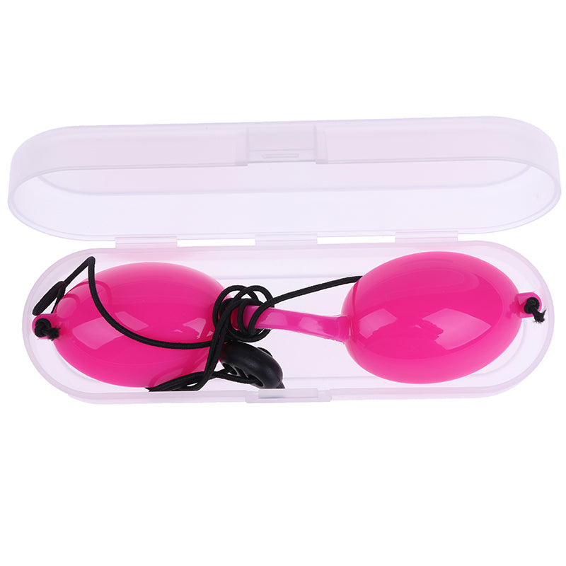 Laser Safety Eye Shields IPL Protective Goggles for Clinic and Home Use