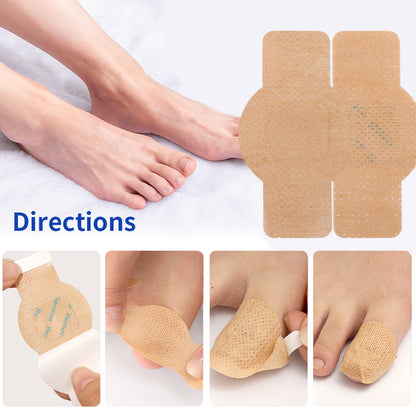 Advanced Nail Fungus Treatment Patches for Ingrown Toenail Repair & Healthy Nail Recovery