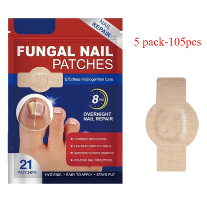 Advanced Nail Fungus Treatment Patches for Ingrown Toenail Repair & Healthy Nail Recovery