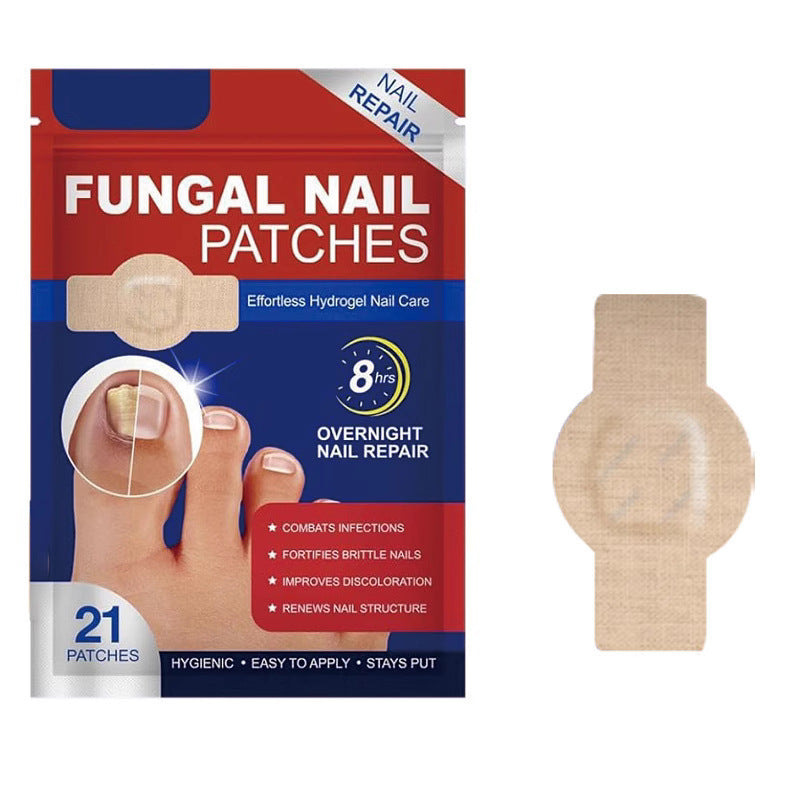 Advanced Nail Fungus Treatment Patches for Ingrown Toenail Repair & Healthy Nail Recovery